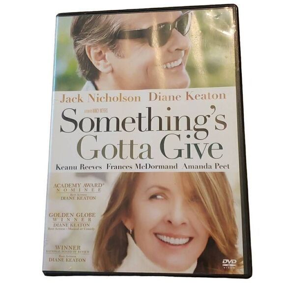 Something's Gotta Give DVD - Picture 1 of 5